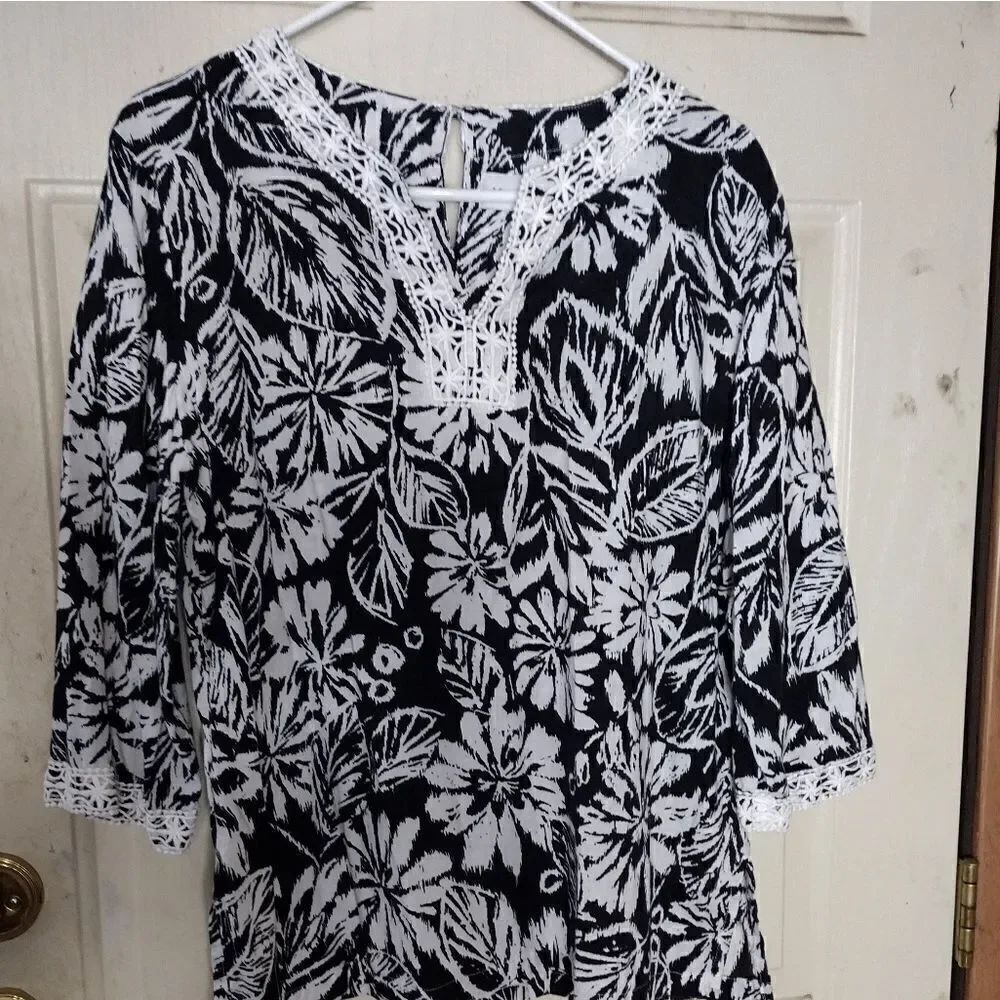 Alfred Dunner tunic 